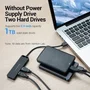 Vention Hub 4 Puertos USB 2.0 CHMBB Gris